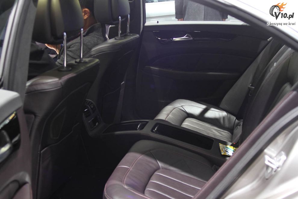 Nowy Mercedes CLS 2011 - Paris Motor Show 2010