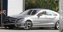 Mercedes CLS 2011 rozbity