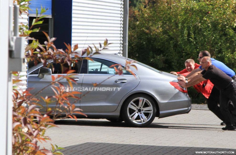 Mercedes CLS 2011 rozbity