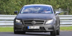 Nowy Mercedes CLS 63 AMG 2012 - zdjcie szpiegowskie