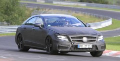 Nowy Mercedes CLS 63 AMG 2012 - zdjcie szpiegowskie