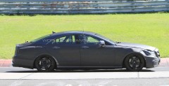 Nowy Mercedes CLS 63 AMG 2012 - zdjcie szpiegowskie