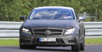 Nowy Mercedes CLS 63 AMG 2012 - zdjcie szpiegowskie
