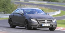 Nowy Mercedes CLS 63 AMG 2012 - zdjcie szpiegowskie