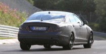 Nowy Mercedes CLS 63 AMG 2012 - zdjcie szpiegowskie