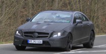 Nowy Mercedes CLS 63 AMG 2012 - zdjcie szpiegowskie
