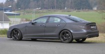 Nowy Mercedes CLS 63 AMG 2012 - zdjcie szpiegowskie