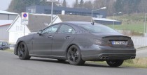 Nowy Mercedes CLS 63 AMG 2012 - zdjcie szpiegowskie