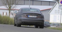 Nowy Mercedes CLS 63 AMG 2012 - zdjcie szpiegowskie