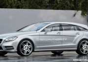 Nowy Mercedes CLS Shooting Break 2012 - wizualizacja