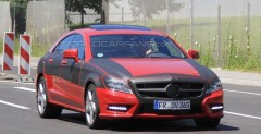 Nowy Mercedes CLS 2010 - zdjcie szpiegowskie