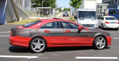 Nowy Mercedes CLS 2010 - zdjcie szpiegowskie