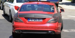 Nowy Mercedes CLS 2010 - zdjcie szpiegowskie