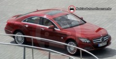 Nowy Mercedes CLS 2010 - zdjcie szpiegowskie