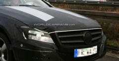 Nowy Mercedes CLS - zdjcie szpiegowskie