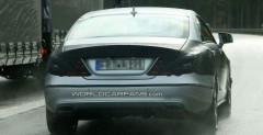 Nowy Mercedes CLS - zdjcie szpiegowskie