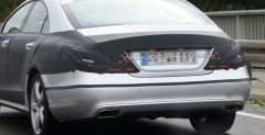 Nowy Mercedes CLS - zdjcie szpiegowskie