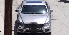 Nowy Mercedes CLS 2010 - zdjcie szpiegowskie