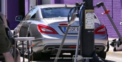 Nowy Mercedes CLS 2010 - zdjcie szpiegowskie