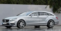 Nowy Mercedes CLS Shooting Break 2012 - wizualizacja