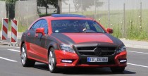 Nowy Mercedes CLS 2010 - zdjcie szpiegowskie