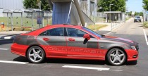 Nowy Mercedes CLS 2010 - zdjcie szpiegowskie