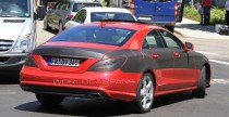 Nowy Mercedes CLS 2010 - zdjcie szpiegowskie