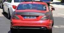 Nowy Mercedes CLS 2010 - zdjcie szpiegowskie