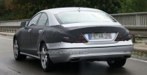 Nowy Mercedes CLS - zdjcie szpiegowskie