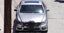 Nowy Mercedes CLS 2010 - zdjcie szpiegowskie
