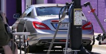 Nowy Mercedes CLS 2010 - zdjcie szpiegowskie
