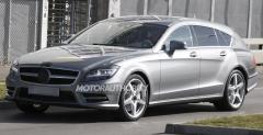 Mercedes CLS Shooting Brake