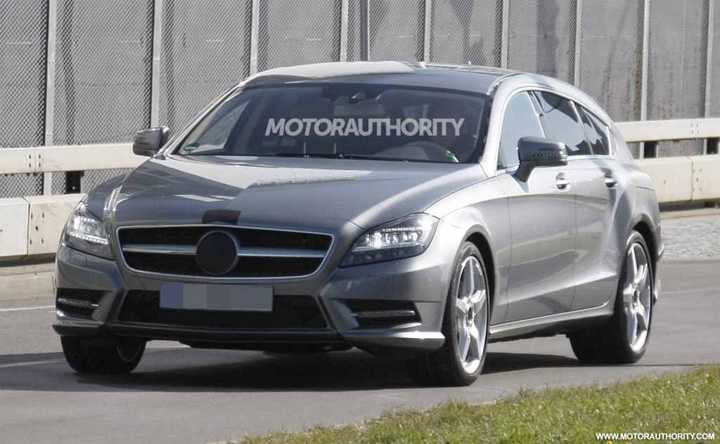 Mercedes CLS Shooting Brake