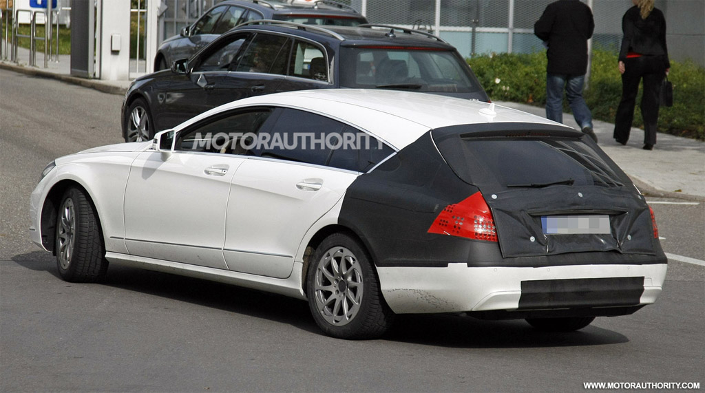 Mercedes CLS Shooting Brake