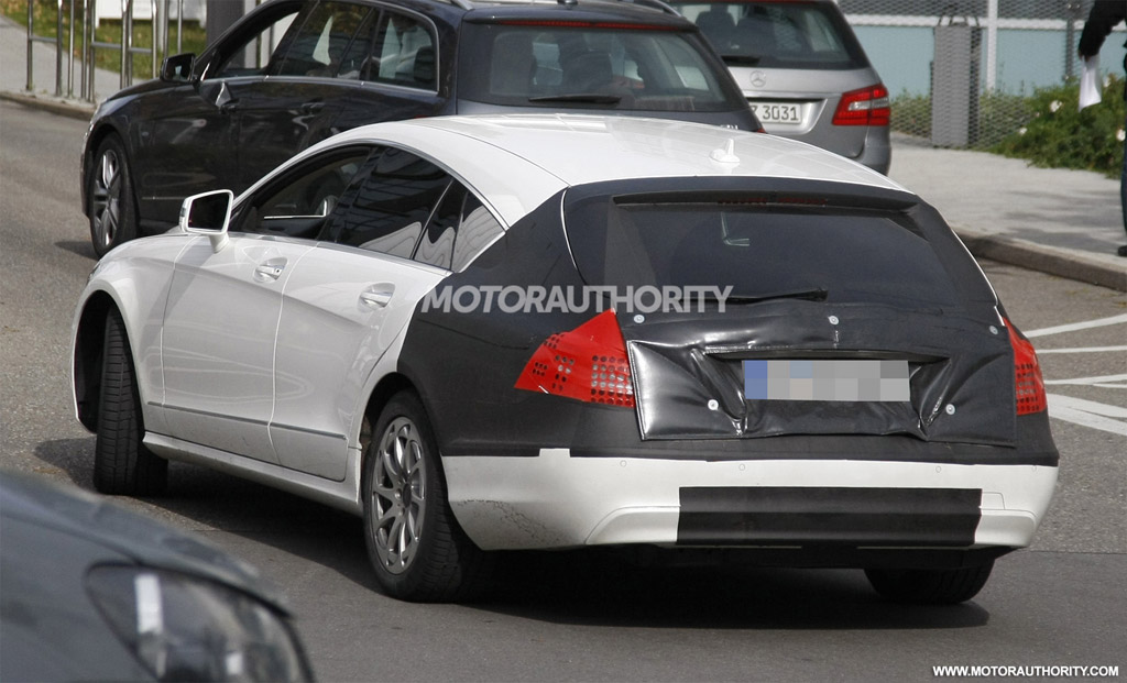 Mercedes CLS Shooting Brake