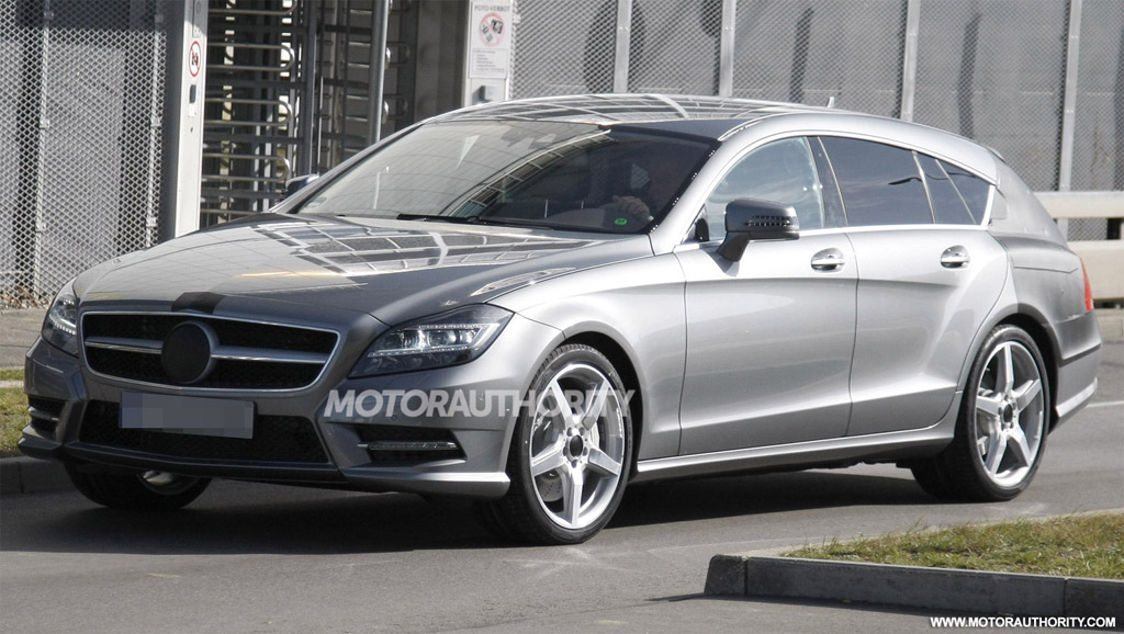 Mercedes CLS Shooting Brake