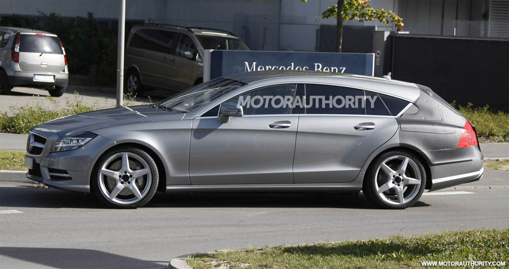 Mercedes CLS Shooting Brake