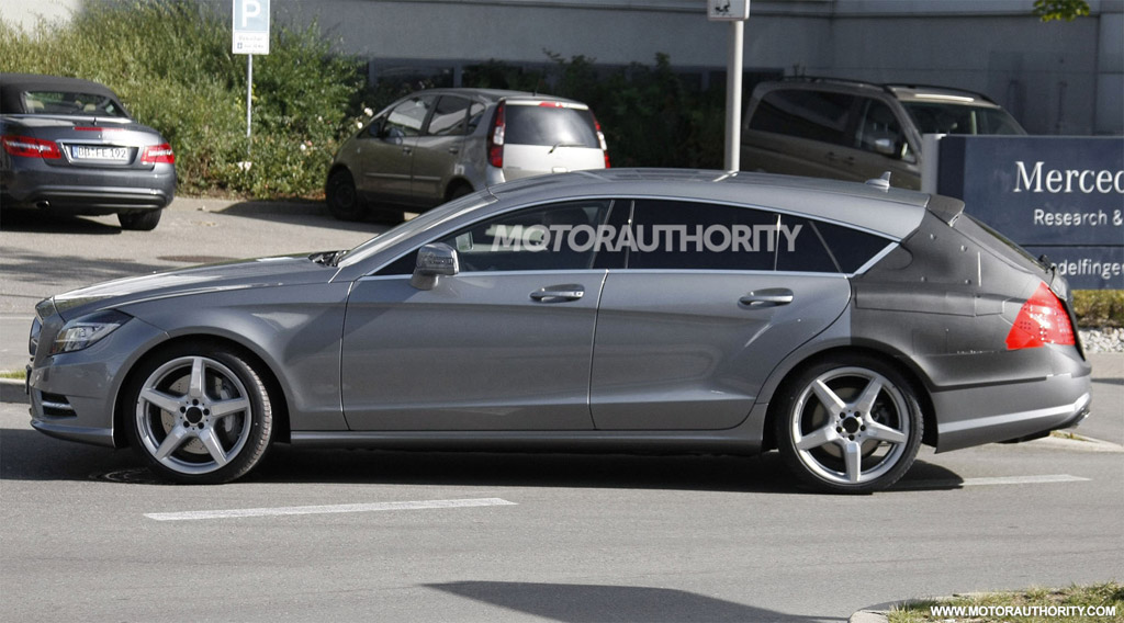 Mercedes CLS Shooting Brake