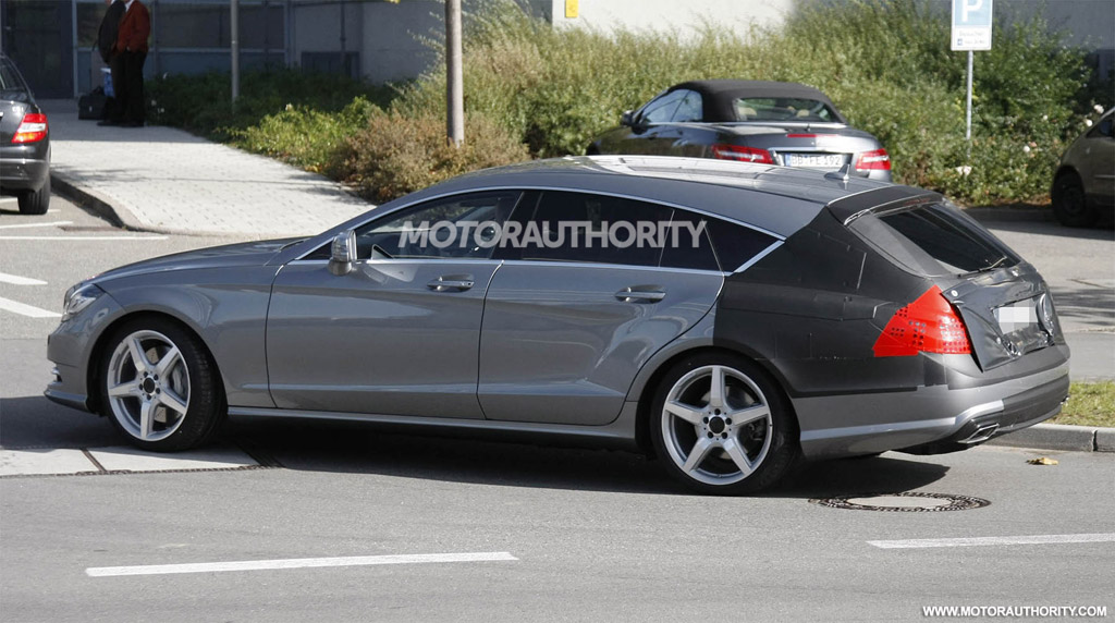 Mercedes CLS Shooting Brake