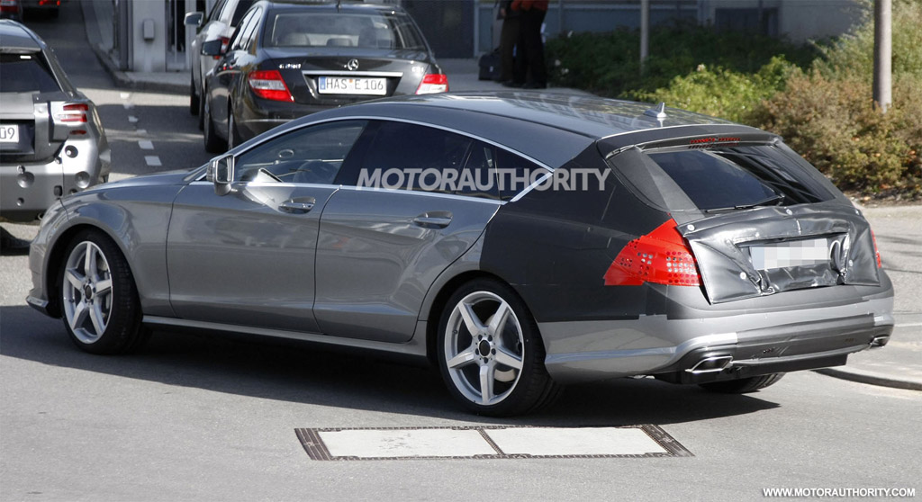 Mercedes CLS Shooting Brake