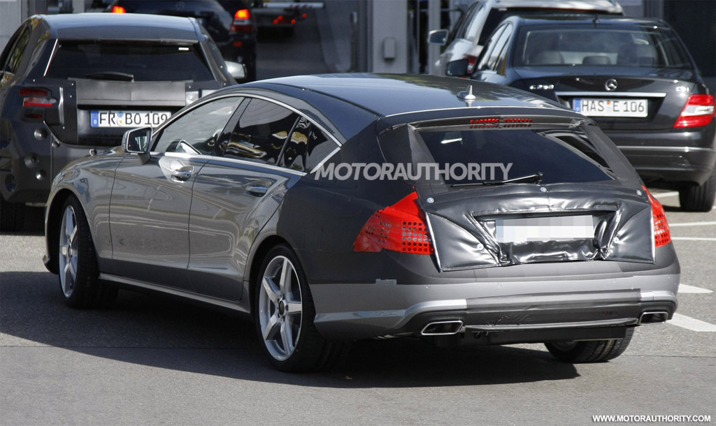 Mercedes CLS Shooting Brake