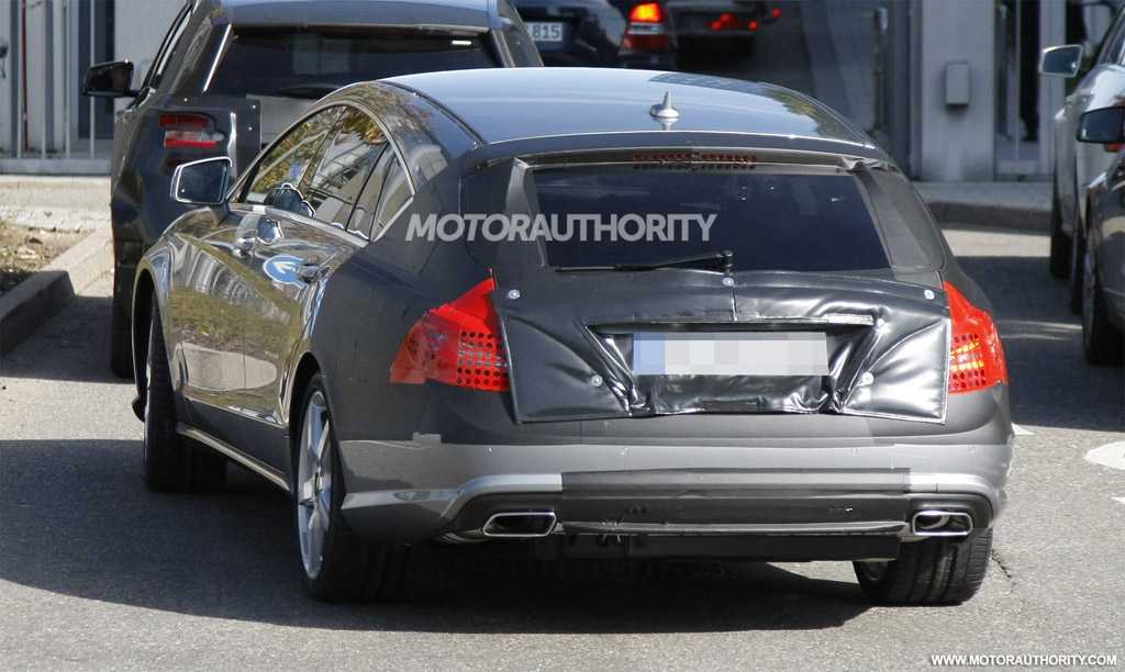 Mercedes CLS Shooting Brake