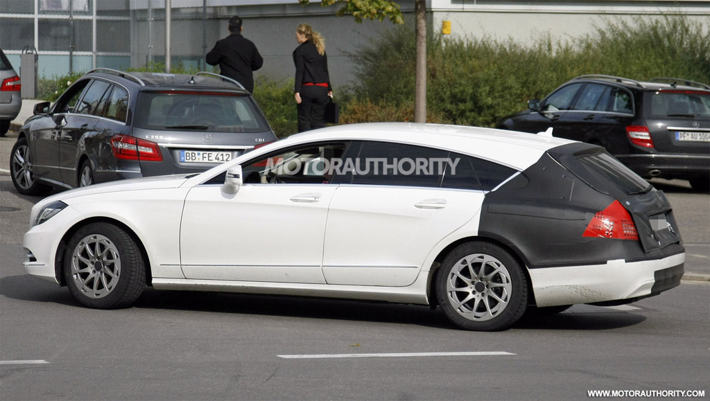 Mercedes CLS Shooting Brake