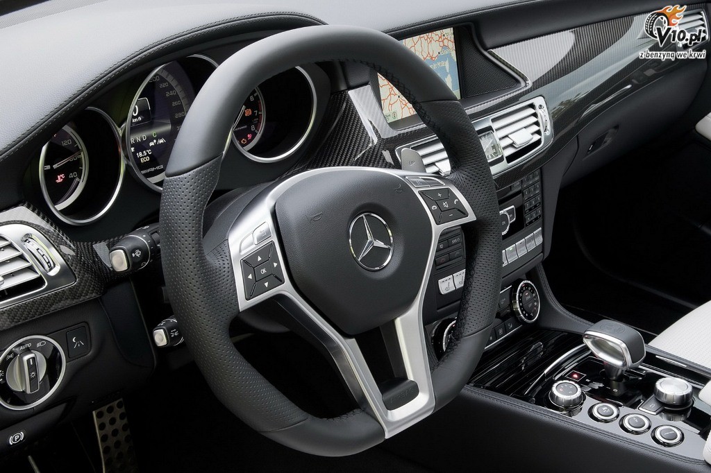 Mercedes CLS 63 AMG Shooting Brake