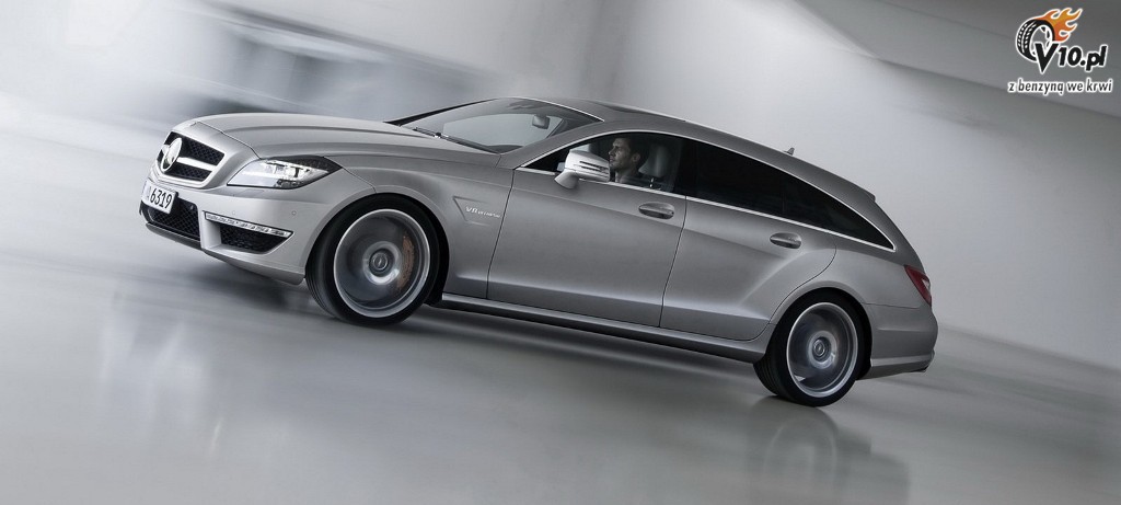 Mercedes CLS 63 AMG Shooting Brake