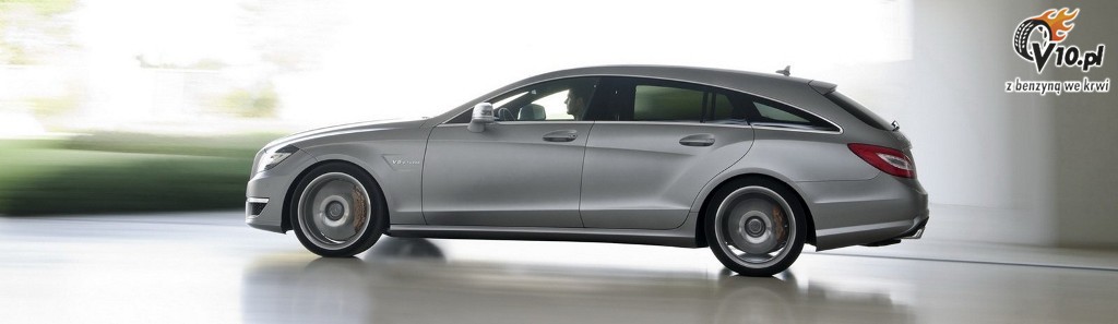 Mercedes CLS 63 AMG Shooting Brake