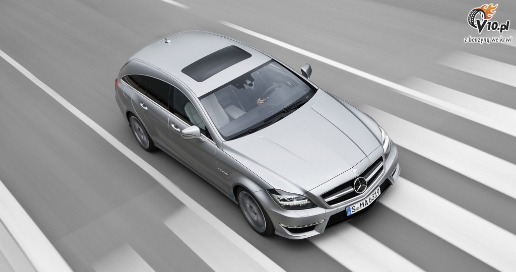 Mercedes CLS 63 AMG Shooting Brake
