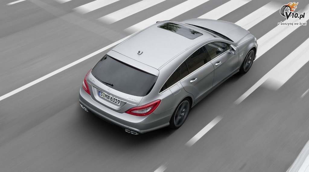 Mercedes CLS 63 AMG Shooting Brake