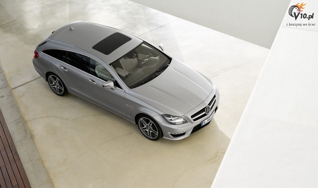 Mercedes CLS 63 AMG Shooting Brake