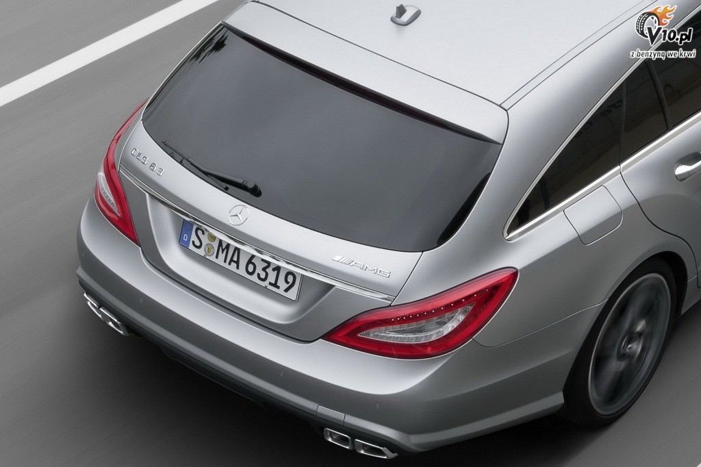 Mercedes CLS 63 AMG Shooting Brake